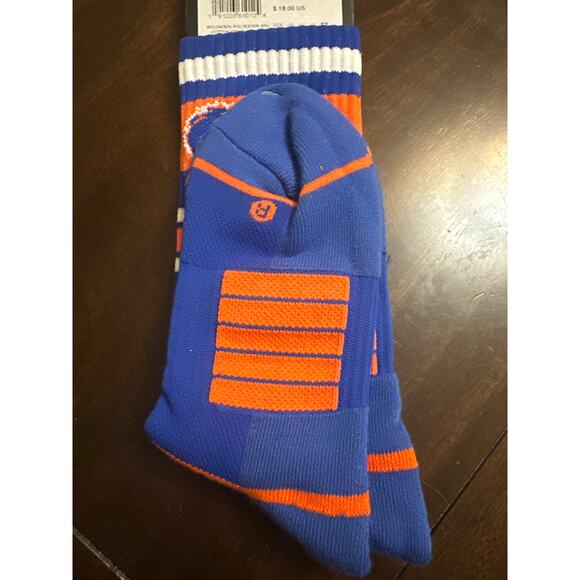 Boise State premium knit crew sock NCAA stride line medium/large eight, 12, 10.5 - Picture 5 of 7